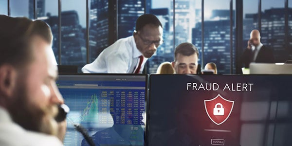 IT group notifying customers of fraud on their accounts